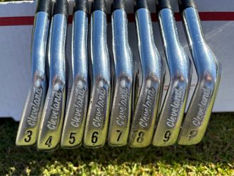 GOLF RH CLEVELAND TA2 3 THRU PITCHING WEDGE SET S300 STEEL
