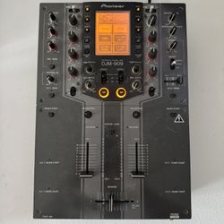 Pioneer DJM-909 DJ Mixer - Great Condition 🔊