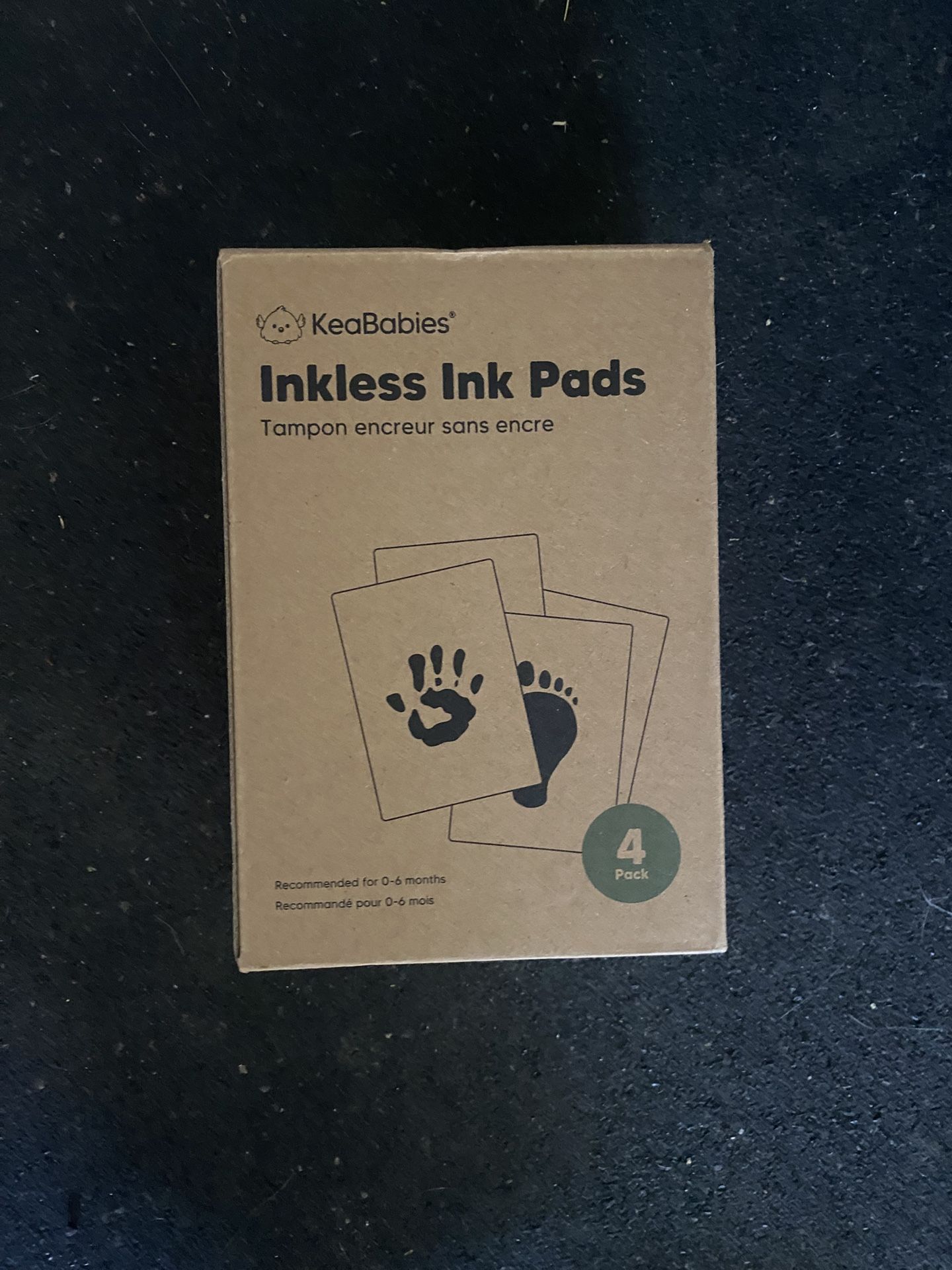Inkless Ink Pad