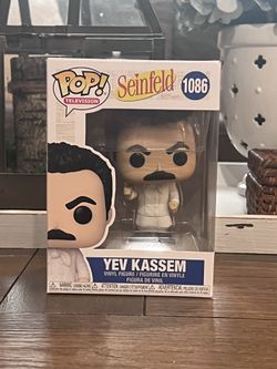 Yev Kassem Funko Pop