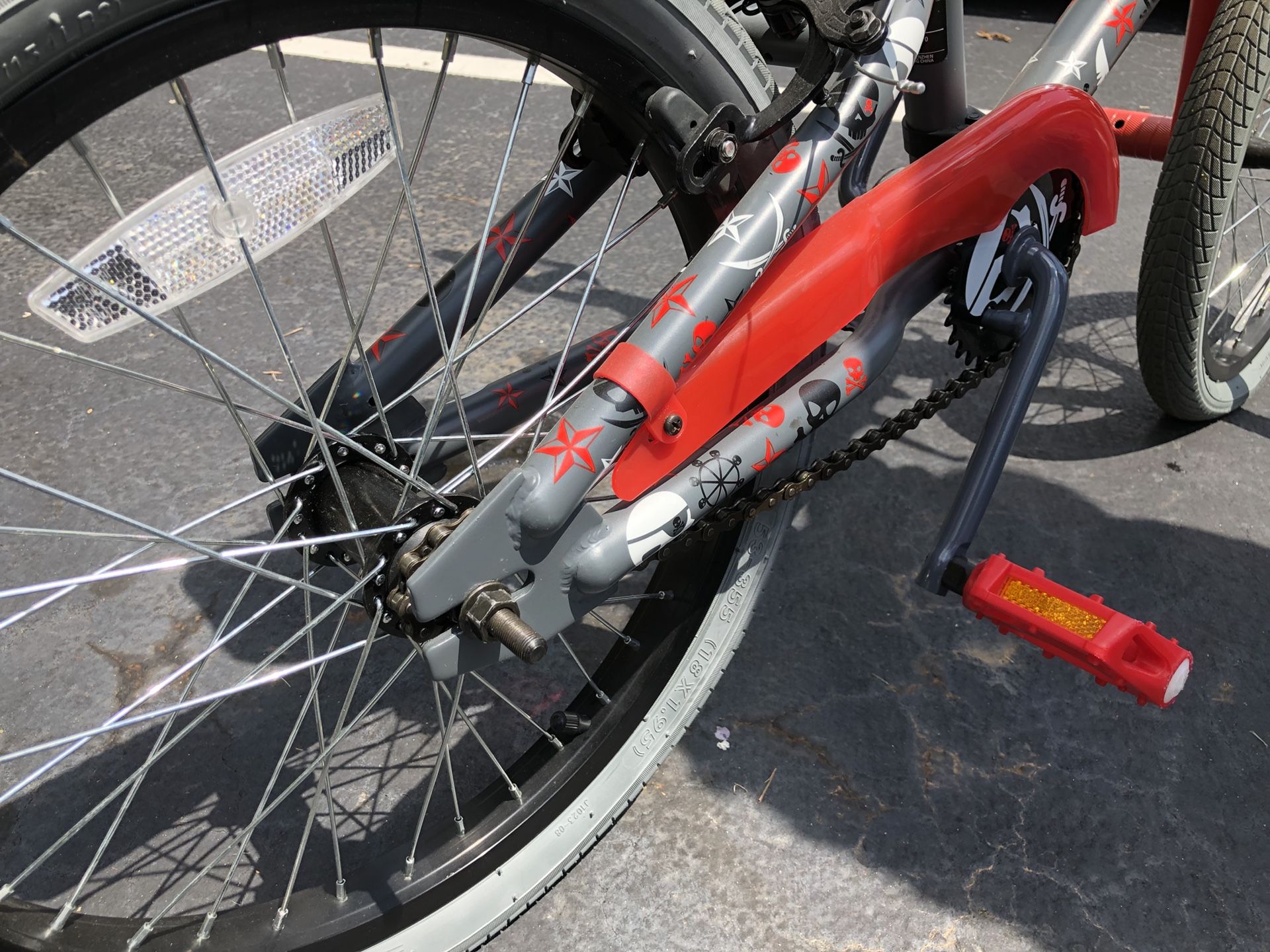 fahrenheit 600 bmx