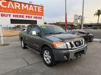 2008 Nissan Titan Crew Cab