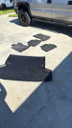 2022 WRX Subaru Car matts