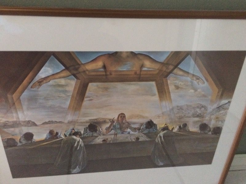 Framed Print - Dali - The Last Supper
