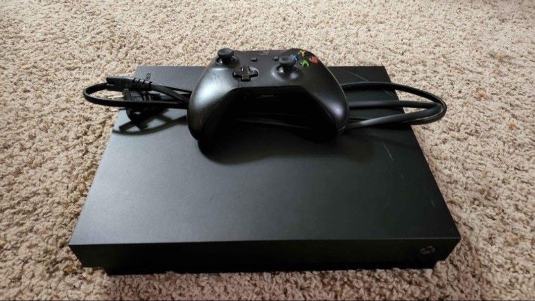 Xbox One X
