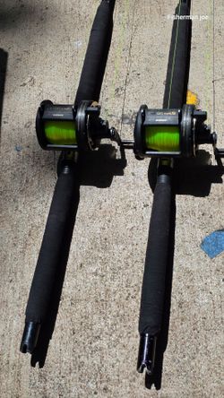 Shimano TLD Triton Reels/Custom Rods