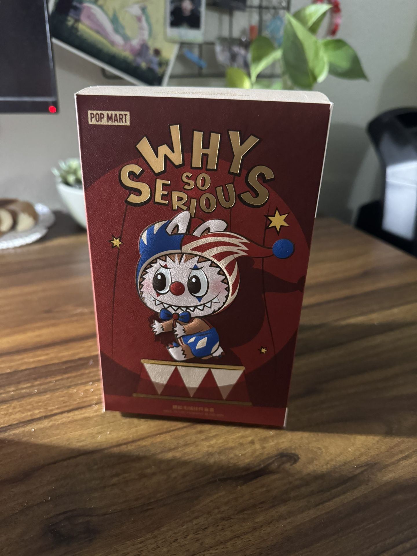 Popmart Why So Serious Crimson Dancer