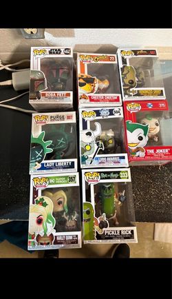 Pop Figures