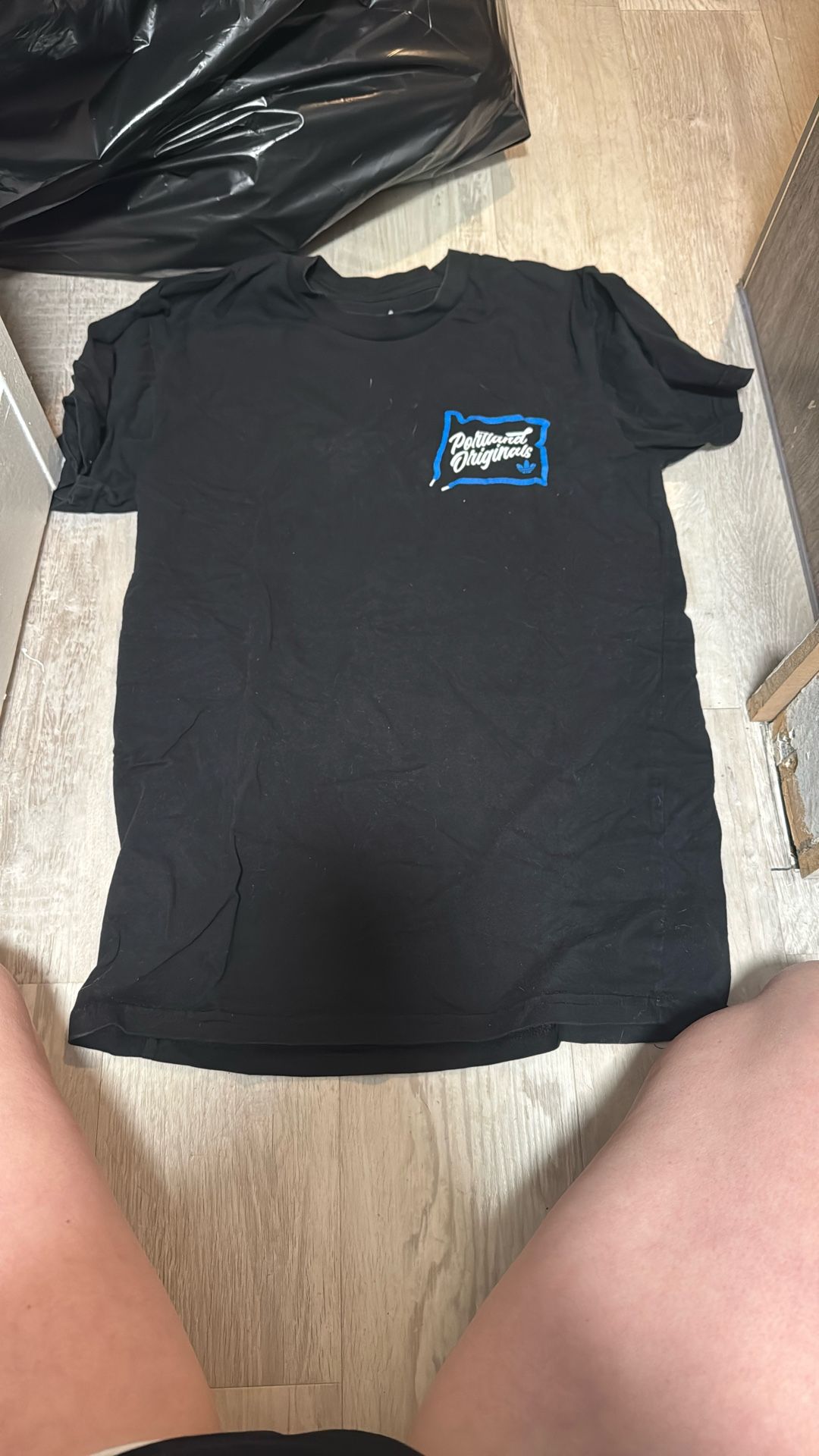 Black Adidas Shirt