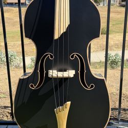 Tololoche Nuevo, 3/4 Con Pata Telescópica Contrabajo Upright Bass