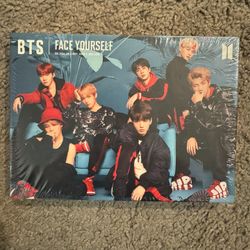 BTS- Face Yourself CD & Blu-Ray DVD