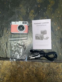 Mini keychain camera