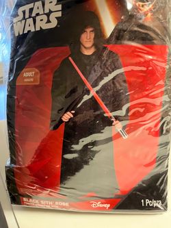 Star Wars Black Sithe Robe