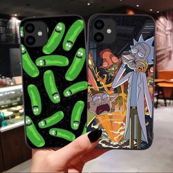 IMPACT PROOF RICK AND MORTY IPHONE CASE
