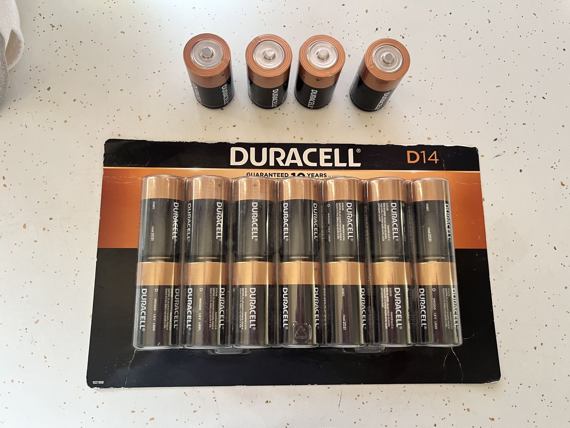 New Batteries