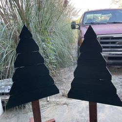 Indoor Or Outdoor Christmas Trees