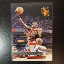 Michael Jordan Basketball Card