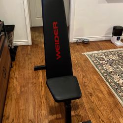 Workout Bench (Weider)
