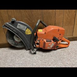 Husqvarna Concrete Saw 