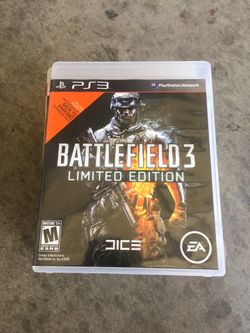Battlefield 3 limited edition