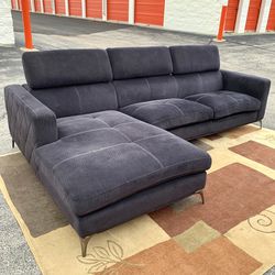 LIVING ROOM SECTIONAL 2 PIECES