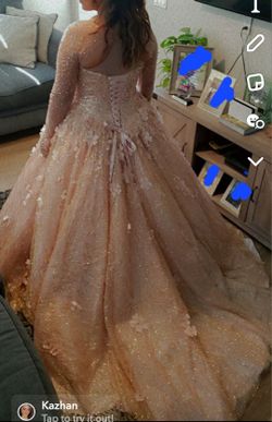 Beautiful Quince Dress ,sweet 15th Dress