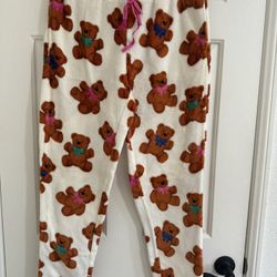 TEDDY BEAR PJ PANTS