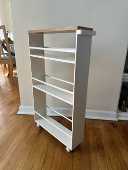 Yamazaki Slim Storage Cart - Steel