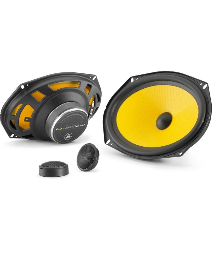 Jl Audio C1-690 6x9 Component Speakers