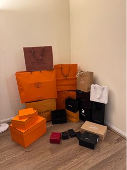 Original box and bags