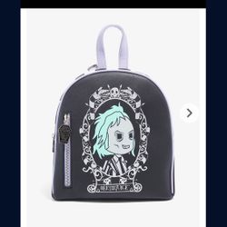 Beetlejuice Loungefly Backpack