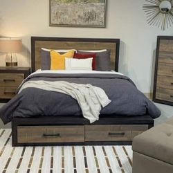 Storage Bedroom Set 