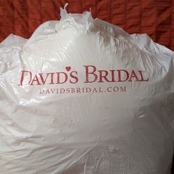 David's Bridal Wedding Gown 22W