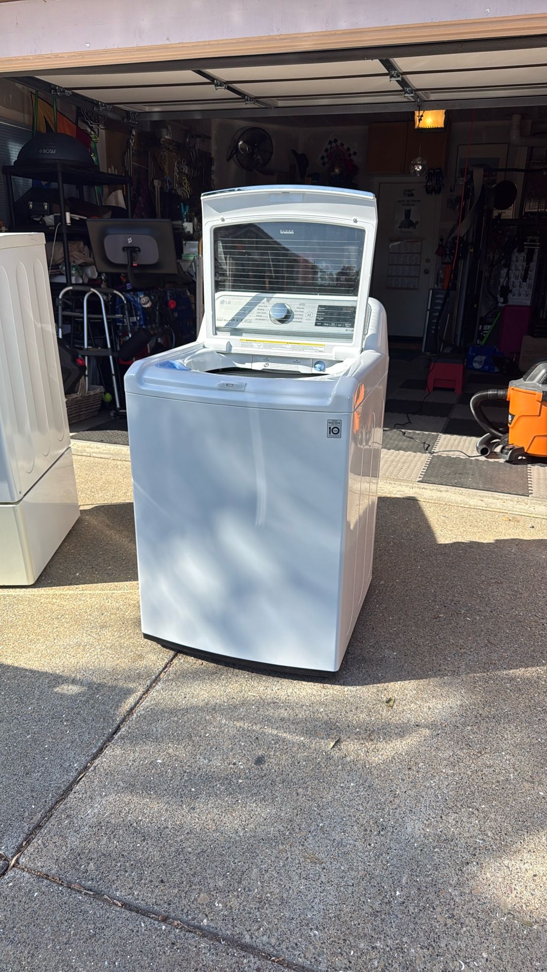LG washing machine