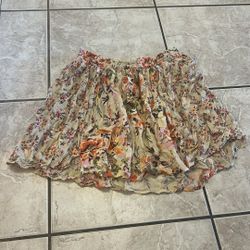 Floral Skirt