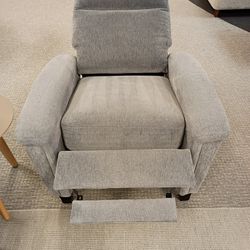 Grey Recliner
