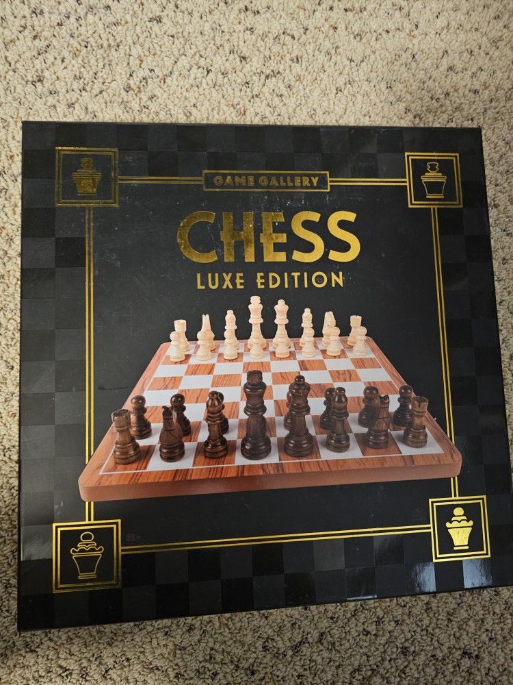 Chess Luxe Edition