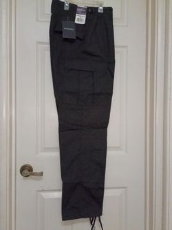 Propper Uniform BDU Cargo Pants Black New with Tags