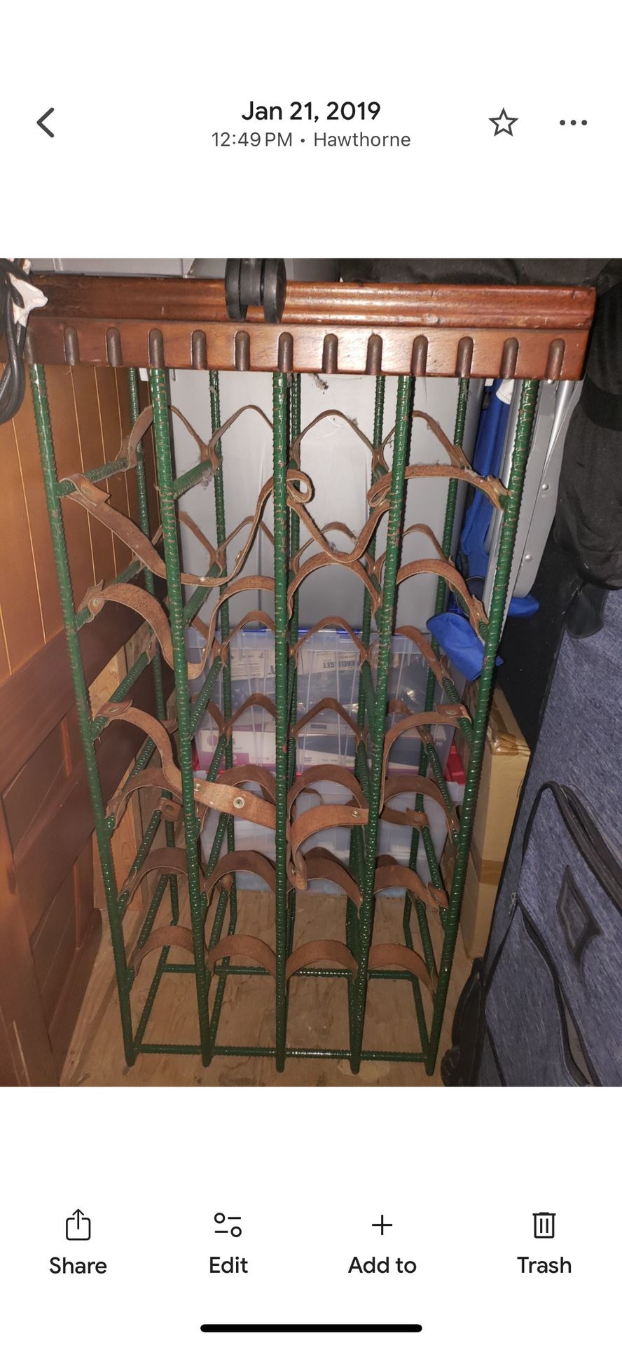 Wine Rack