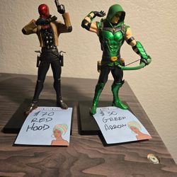 Red Hood & Green Arrow!!! DC COMICS!! Collectors!