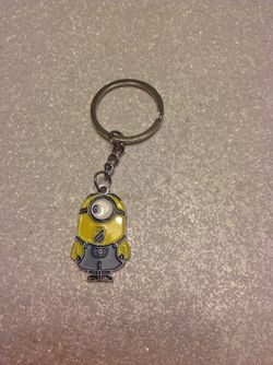 Minion keychain