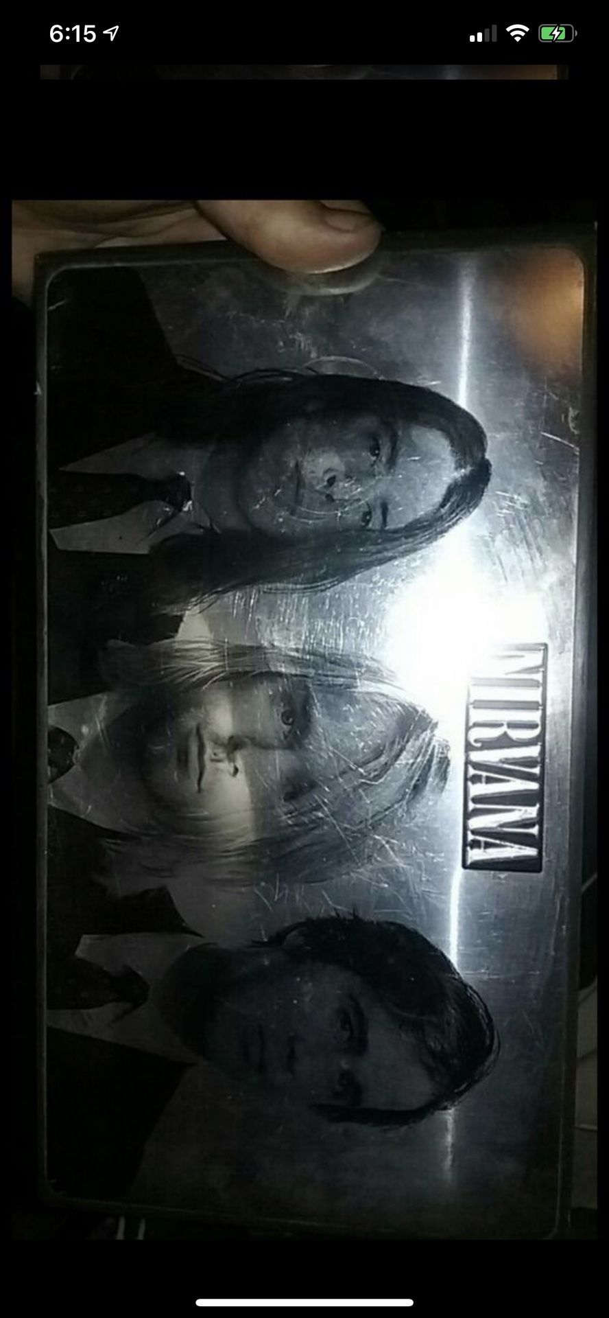 nirvana with the lights out CD disket & booklet