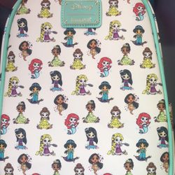 Disney Princess Loungefly Mini Backpack 