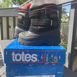 Toddler Boys Totes Snow Boots