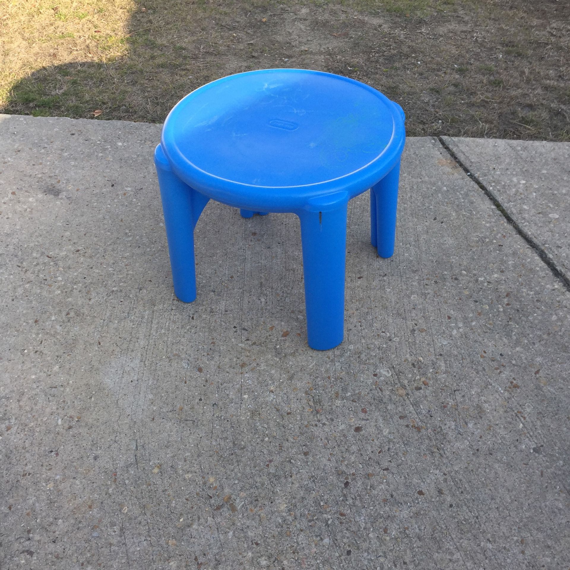 Little Tikes Table No Chairs 