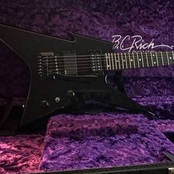 B.C. Rich USA Handcrafted Reverse Headstock Ironbird MK2 Legacy Kahler