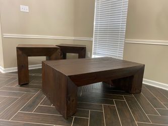 2 side table and coffee table
