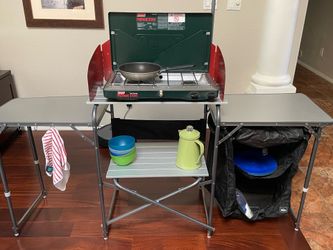 Complete Camping Kitchen
