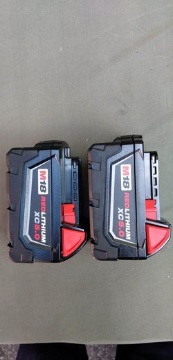 Milwaukee Batterys 5.0 