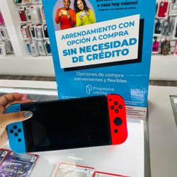 Nintendo switch neon